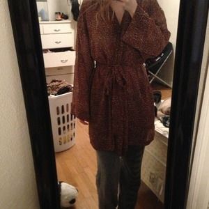 Victoria's Secret silk robe