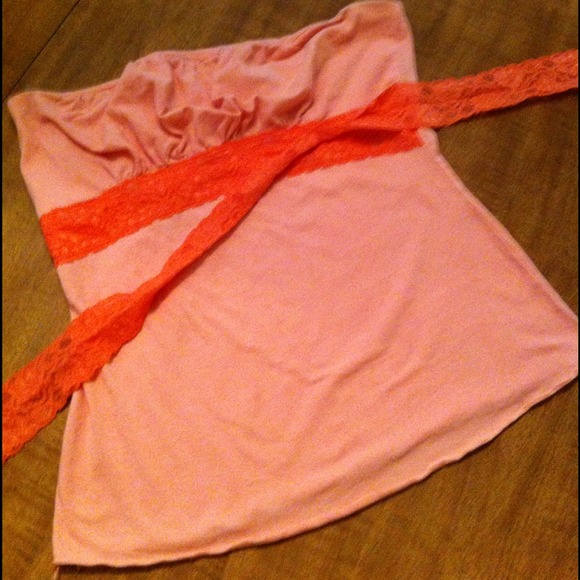 Wet Seal Sleeveless with lace tie