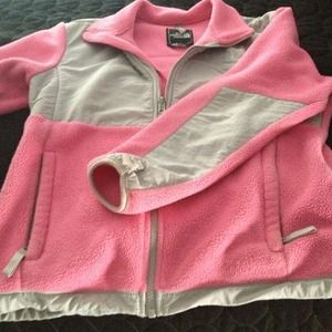 Girls Pink Northface