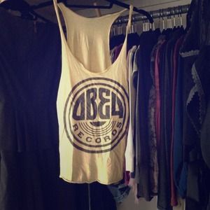 Obey tank top