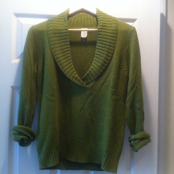 J. Crew cashmere sweater
