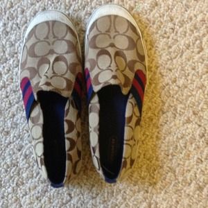 Coach shoes