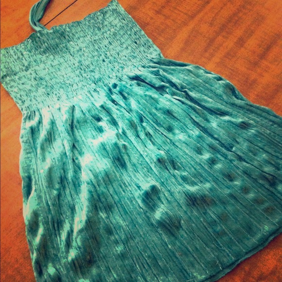 Papaya dress