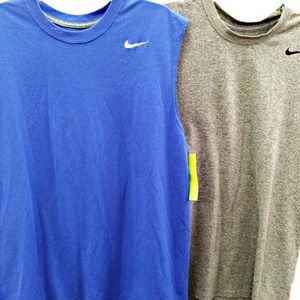 Two brand new men's Nike shirts