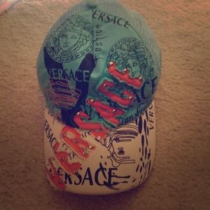Versace cap hat