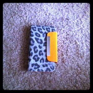 iPhone 4/4S wallet phone case