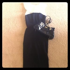 Black & White Just Cavalli dress! REDUCED PRICE!!