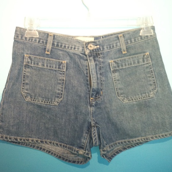 GAP denim shorts, 100 percent cotton