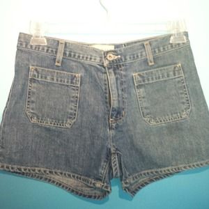 GAP denim shorts, 100 percent cotton