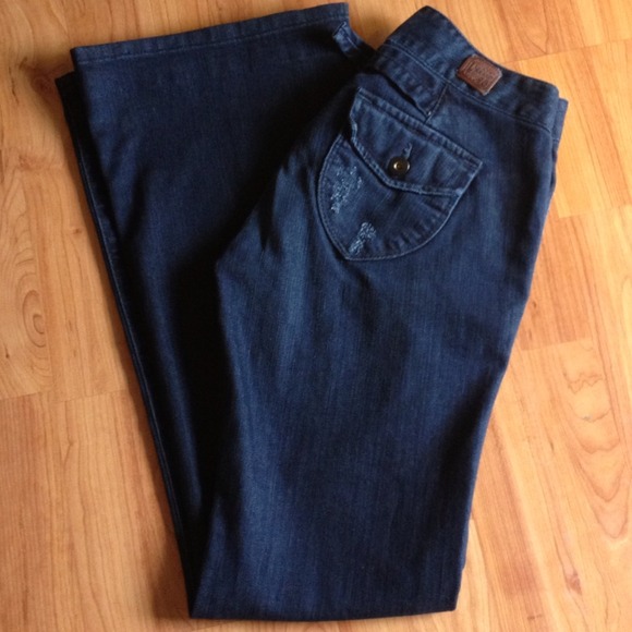 HOLD-Lucky brand trouser pant size 2/26 waist