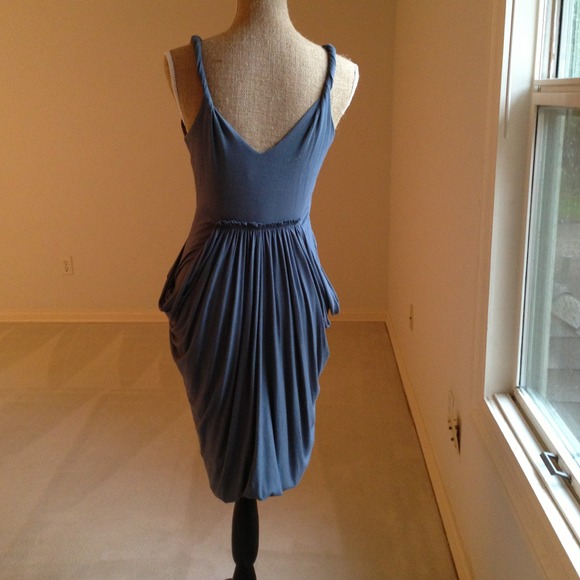 Vivienne Tam Teal Dress - Picture 2 of 3