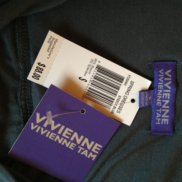 Vivienne Tam Teal Dress - Picture 3 of 3