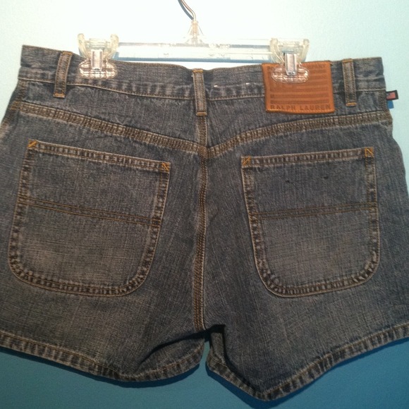 Polo Jeans Co. shorts, 100 percent cotton.