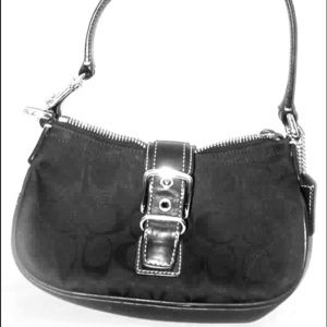 Coach Black Handbag