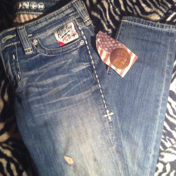 AFFLICTION jeans BRAND NEW!!! - Picture 3 of 3