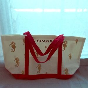 Spanx Canvas Beach Bag!