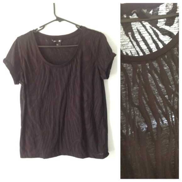 See Through Black Top - Picture 1 of 1