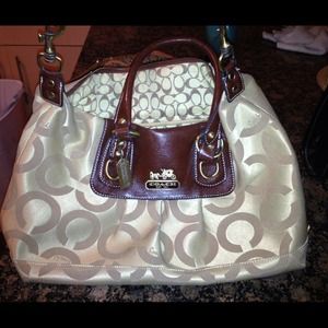 RESERVED! Inspired Coach purse