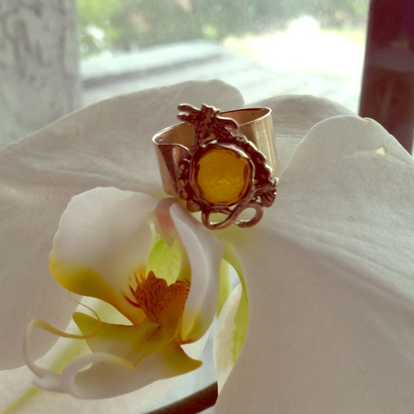 Vintage Sterling Silver Ring