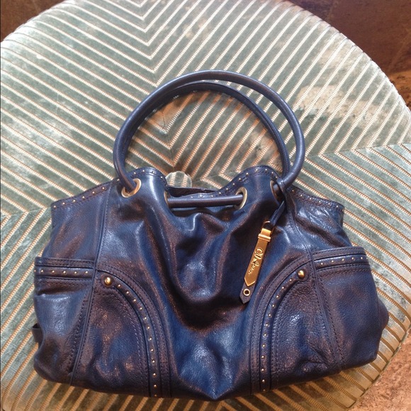 Blue Cole Hann handbag