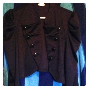 ✨Cropped top military jacket!✨🚫Trade🚫