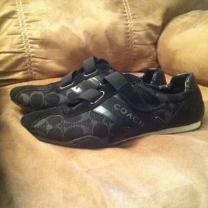 Black Coach Shoes!