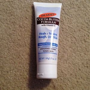 Palmers cocoa butter lotion!