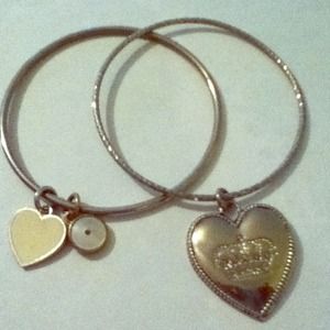 2 Juicy Couture Bangles