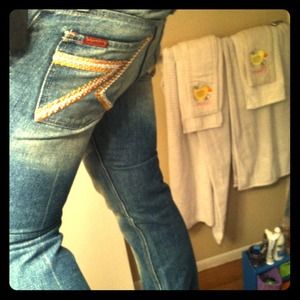 7 for all mankind jeans NEVER WORN!