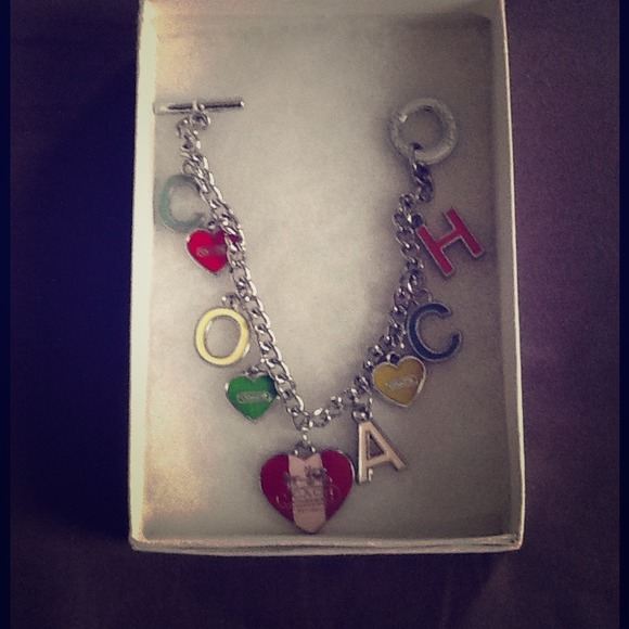 Coach bracelets