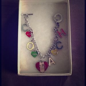 Coach bracelets