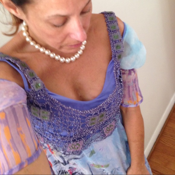 NWT Exquisite Save the Queen! Dress - Picture 2 of 4