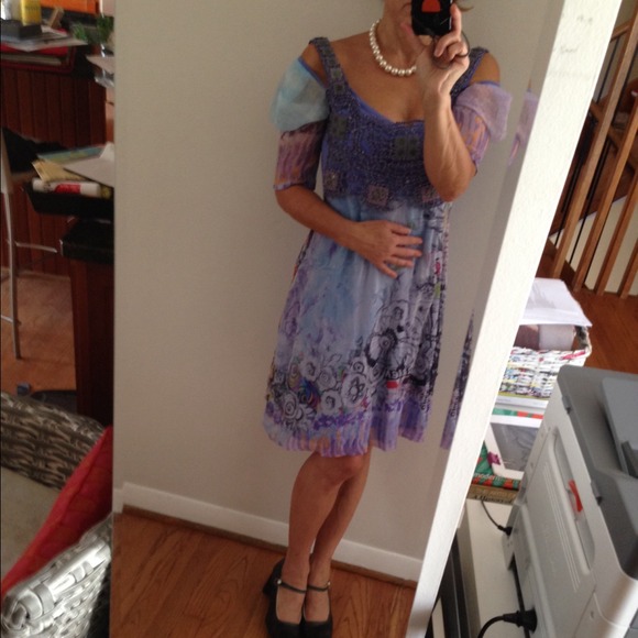 NWT Exquisite Save the Queen! Dress - Picture 3 of 4