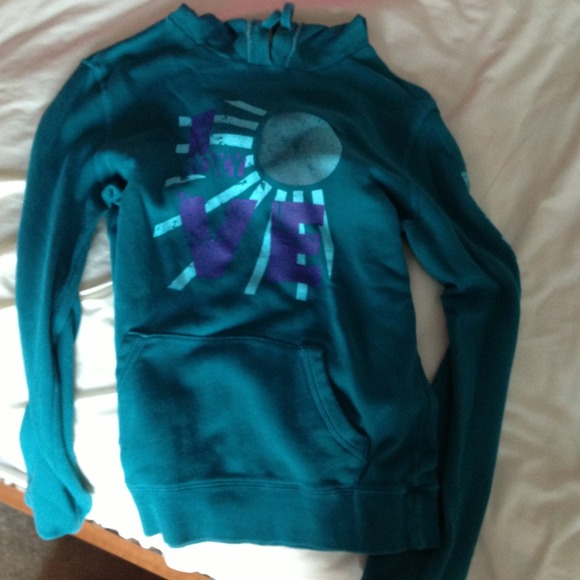 Blue Roxy Sweatshirt