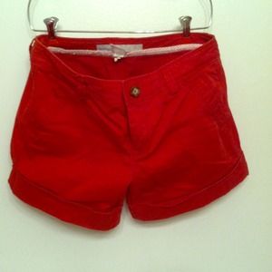 Red hot shorts