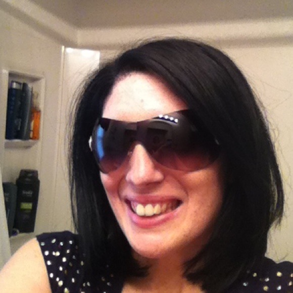 SOLD NWOT Versace Shield Sunglasses - Picture 3 of 4