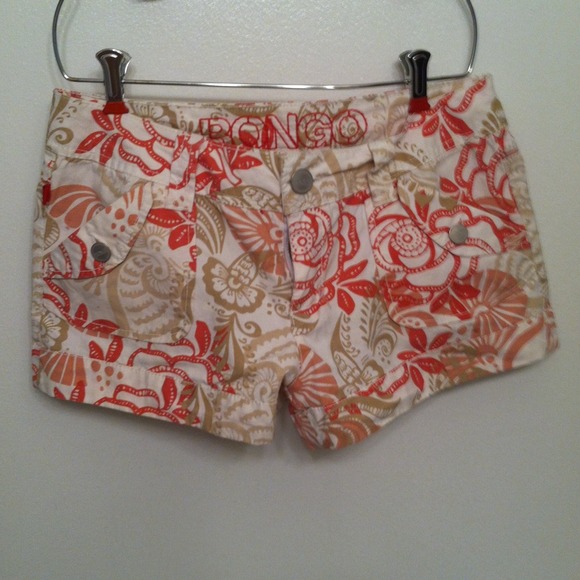 Tropical Bongo shorts