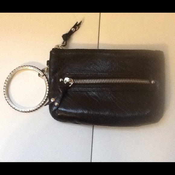 New without tag black wristlet