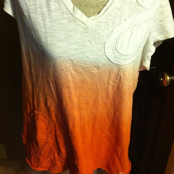 Embellished ombré t shirt sold!!!