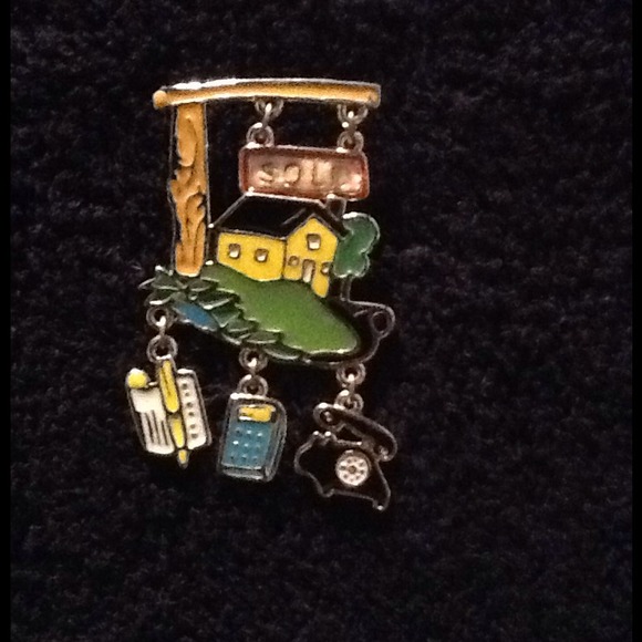 Realtor Sold Sign Pin