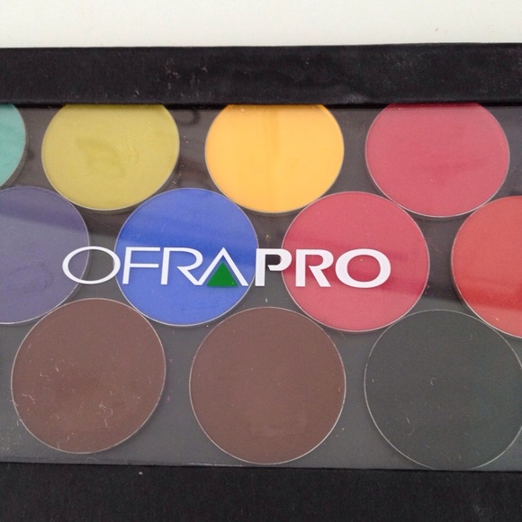 Ofra Pro Eye Shadow palette and inglot