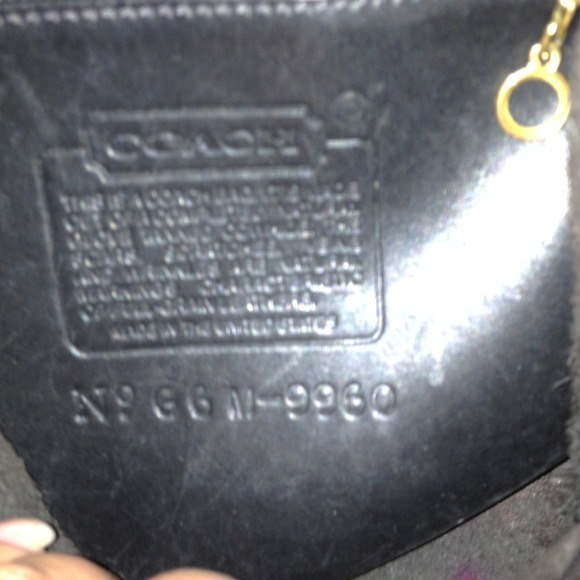 ?S*O*L*D?Pre-owned Vintage Coach Backpack main image 4