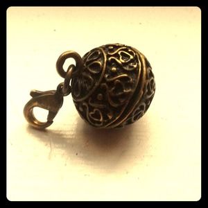 Prayer box (sphere) pendant