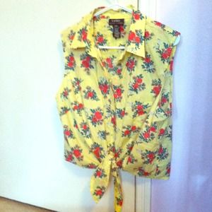 Vintage Pinup Style Crop Top - Lauren by RLauren