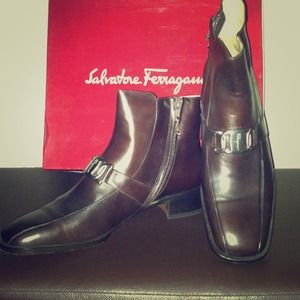 Women's Authentic Salvatore Ferragamo Boots