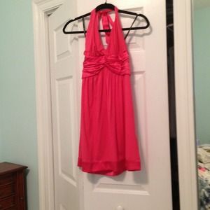 Pink dress never been worn!!