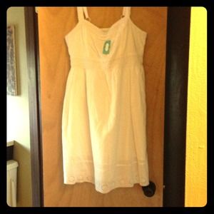Maurices white sundress