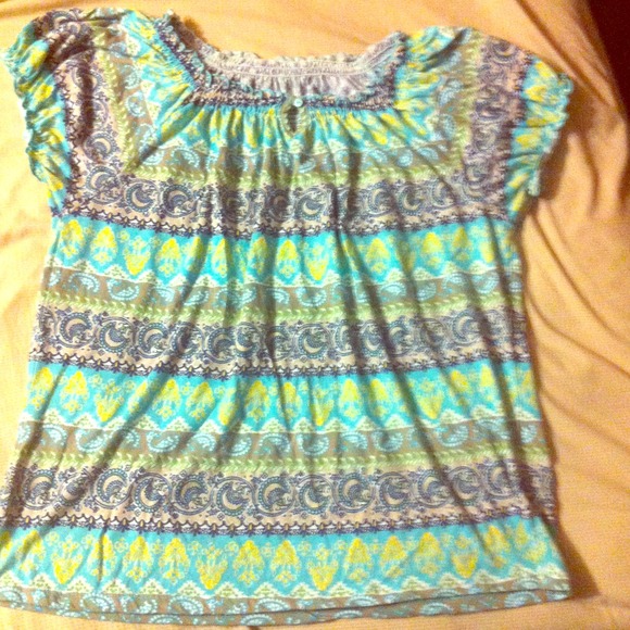 Cute spring top