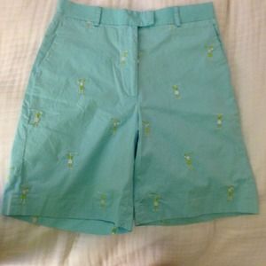 Lily Pulitzer golfer shorts