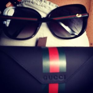 Authentic Gucci sunglasses...excellent condition